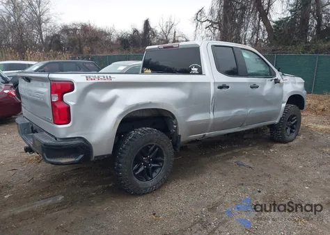 2019 Chevrolet Silverado 1500 Custom Trail Boss from USA, damaged, VIN 1GCRYCEF3KZ374566